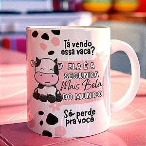Caneca - amiga vaca