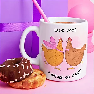 Caneca - juntas no caos