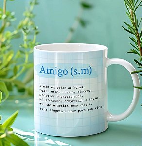 Caneca - Amigo