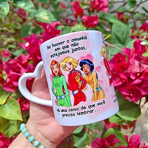 Caneca - Três Espiãs