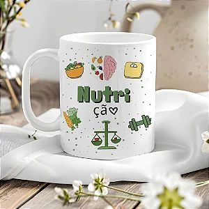 Caneca - Nutrição e Nutricionista