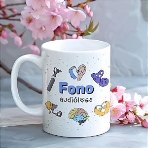 Caneca - Fonoaudiólogo(a)