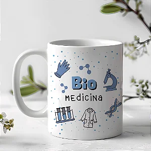 Caneca Biomedicina / Biomédico