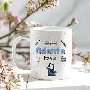 Caneca - Odontologia / Dentista
