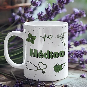 Caneca - Medicina / Médico