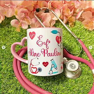Caneca - Enfermagem por amor