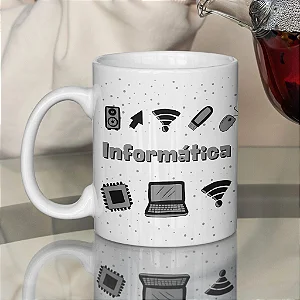 Caneca - Informática / Técnico em Informática