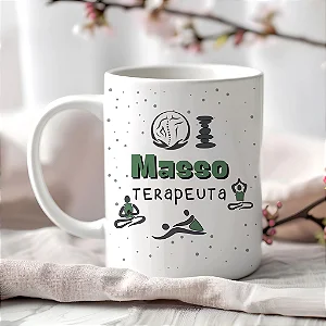 Caneca - Massoterapia / Massoterapeuta / Massagista