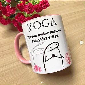 Caneca - Yoga