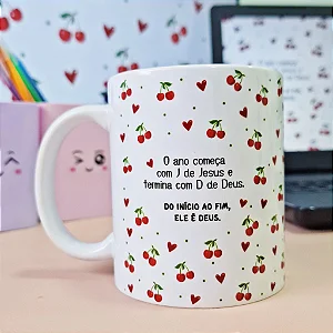 Caneca - fé em todo ano