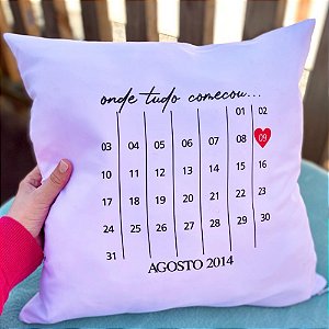 Almofada Personalizada