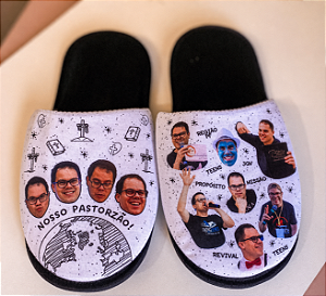 Pantufa Personalizadda