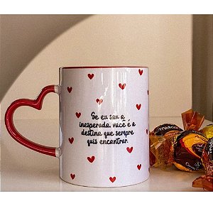 Caneca com Chocolates