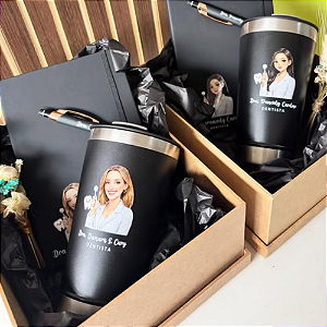 Kit Corporativo Odonto Personalizado