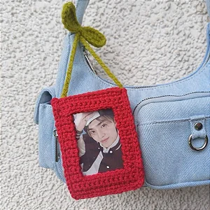 Photocard de crochê