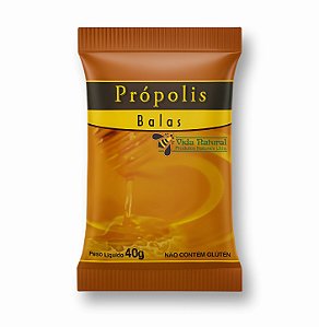 Balas de Própolis - 40g
