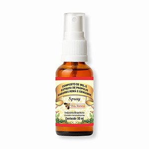 Composto de Mel e Extrato de Própolis - Sabores Romã e Gengibre | Spray 30ml