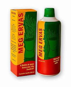 Meg Ervas | Chá Misto - 500ml