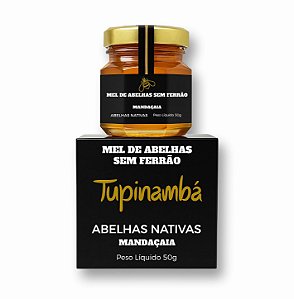 Mel de Abelhas sem Ferrão | Mandaçaia - 50g