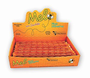 Mel em Sachês | Mel de Flores Silvestres - 500g