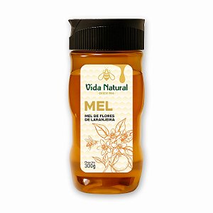 Mel de Flores de Laranjeira - 300g