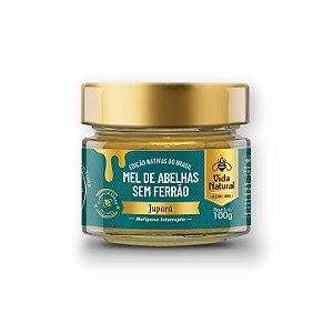 Mel de Abelhas sem Ferrão | Jupará - 100g