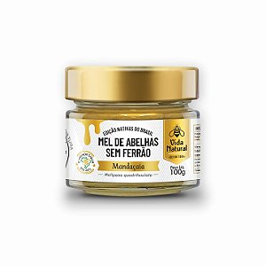 Mel de Abelhas sem Ferrão | Mandaçaia - 100g