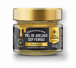 Mel de Abelhas sem Ferrão | Mombucão - 100g