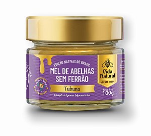 Mel de Abelhas sem Ferrão | Tubuna - 100g