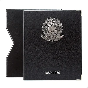 Álbum Moedas de Luxo Nº 1 República Réis 1889 - 1939