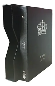 Álbum Luxo Moeda De No2 Cobre 1752 À 1776