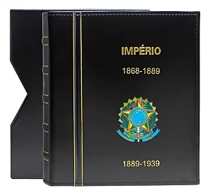 Álbum Moedas Super Luxo N°5 República Réis 1889 - 1939