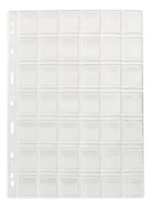 10 Folhas De 42 Espaços Pra Moedas, Não Cabe Holder