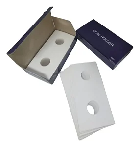 Coins Holder Porta Moeda Autocolante 3bzn 29,0 mm
