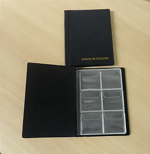 Álbum Premium Para 60 Moedas Ideal Para Colecionadores
