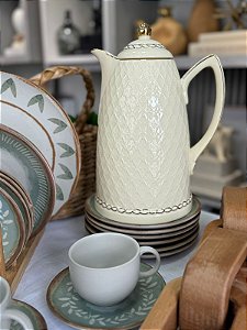 Garrafa térmica de Porcelana