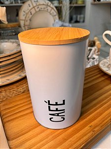 Lata Metal de Café