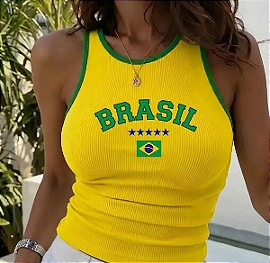 Camisetinha Brasil Copa 2026