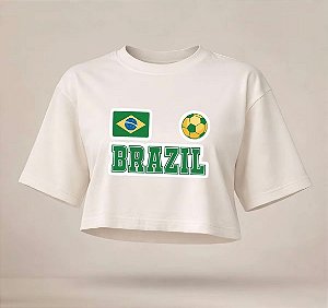 Camiseta Oversized Copa do Mundo