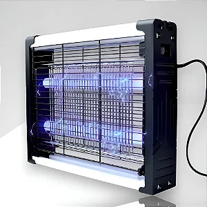 Armadilha Elétrica Mata Mosquito Bivolt 40/60/80w