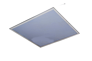Plafon de Sobrepor LED 120W 9000lm Multitemperatura Bivolt Metal Dourado e Acrílico