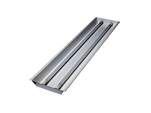Pendente de Teto LED 188W 3000K 18800lm Bivolt Alumínio Dourado e Silicone com Anéis de 20cm a 100cm