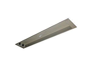 Arandela Mini Borboleta 6W 3000K Bivolt Metal Dourado e Acrílico