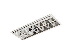 Arandela com Interruptor Luz Direta e Indireta 12×12CM 14W 3000K 1400LM Bivolt Metal Dourado e Acrílico
