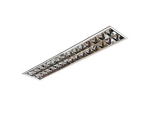 Pendente LED Circular Triplo 226W 3000K Bivolt Alumínio Escovado Dourado com Acrílico e Cabo de 4m