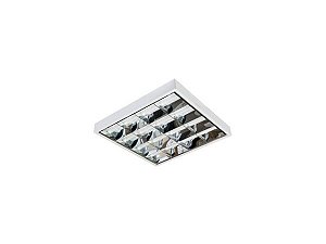 Pendente LED Anéis Concêntricos 264W 3000K 18480LM Bivolt Alumínio Dourado e Silicone