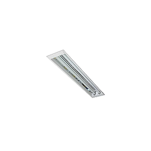 Espelho Redondo LED Dimerizável 58CM 24W 4000K 2400LM Bivolt IP67 Metal Branco e Acrílico