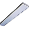 Luminária LED Comercial 2x18W para Lâmpadas T8 (Sem Lâmpadas)