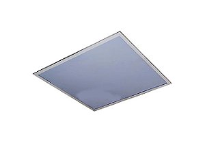 Luminária Comercial de Embutir com Difusor para 4 Lâmpadas Tubulares T8 9W