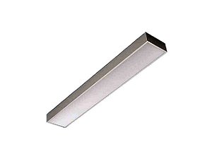 Luminária Comercial de Sobrepor com Difusor 2x18W
